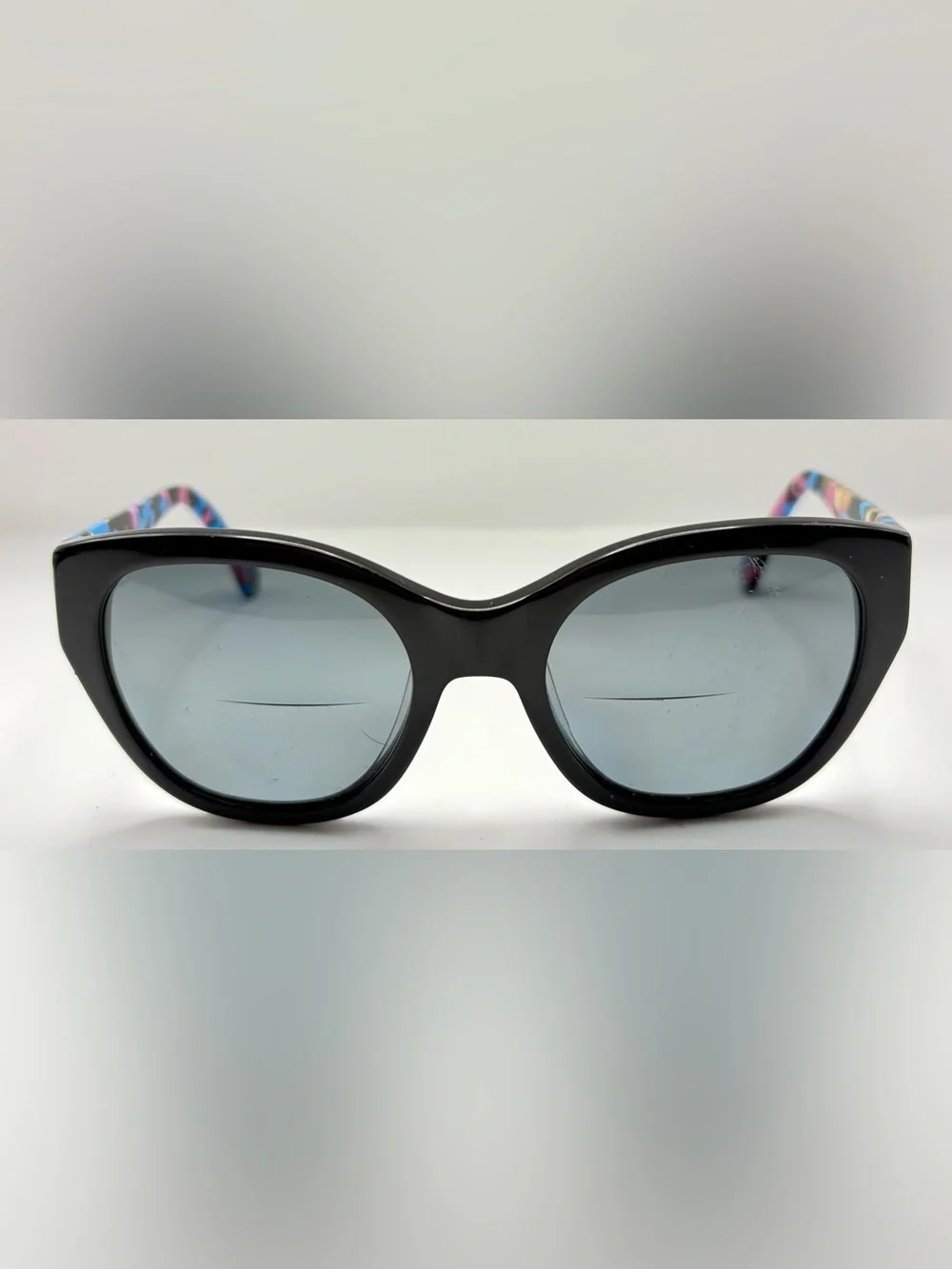 Salsa Suns SAS 7002 Black Oval Sunglasses Frames Only